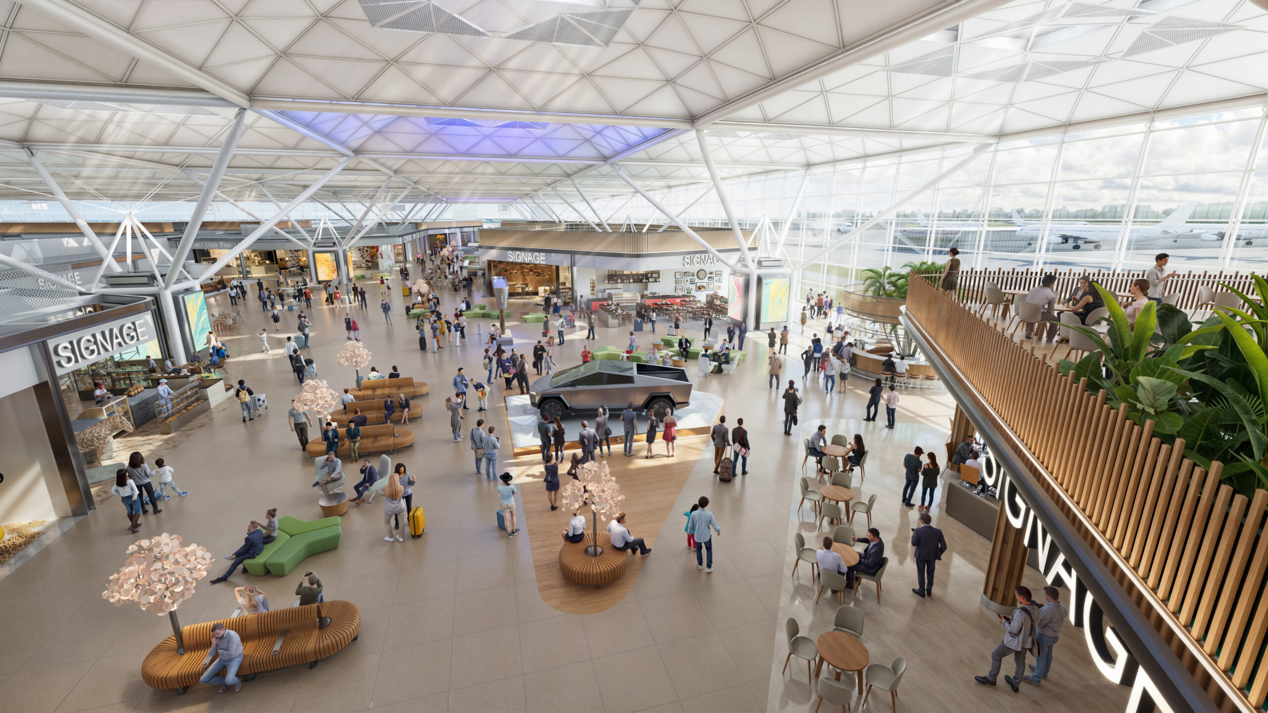 London Stansted Airport Expands To New Country London Stansted Airport Expands To New Country