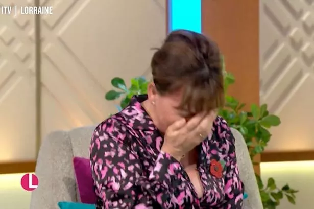 Lorraine Kelly Reacts To David Walliams' Controversial Comment Lorraine Kelly Reacts To David Walliams' Controversial Comment