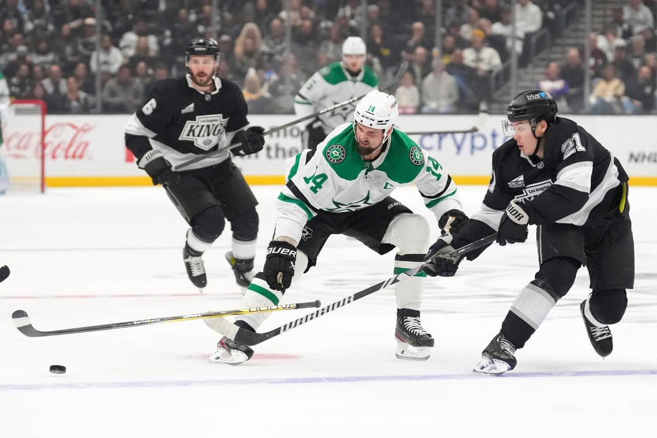 Los Angeles Kings Beat Dallas Stars: Fiala's Point Streak Extends Los Angeles Kings Beat Dallas Stars: Fiala's Point Streak Extends