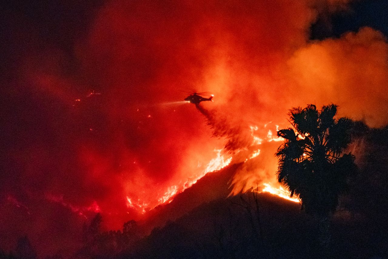 Los Angeles Wildfires: A Case Study In Disaster Speculation Los Angeles Wildfires: A Case Study In Disaster Speculation