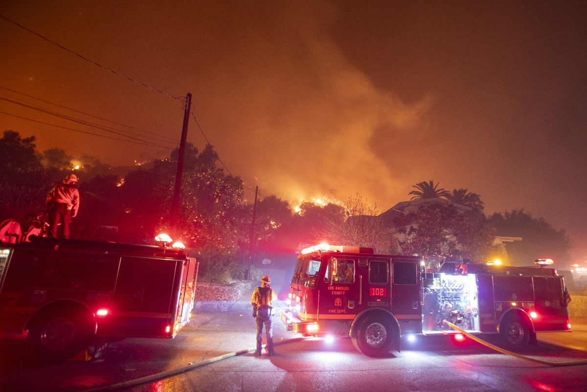 Los Angeles Wildfires: A Growing Market For Disaster Betting Los Angeles Wildfires: A Growing Market For Disaster Betting