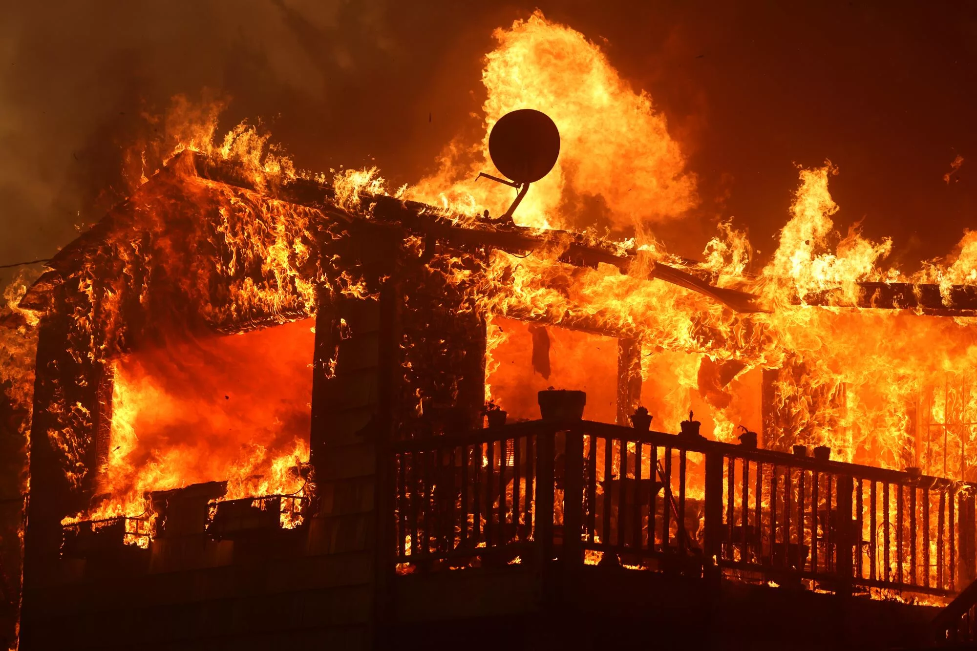 Los Angeles Wildfires:  A Reflection Of Societal Attitudes Towards Disaster And Gambling