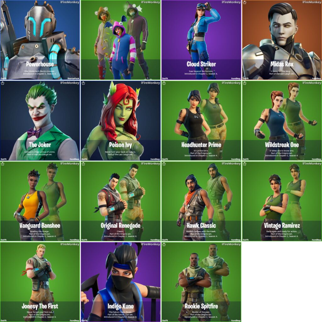 Lost Fortnite Skins: Will They Return To The Item Shop? Lost Fortnite Skins: Will They Return To The Item Shop?