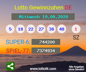 Lotto 6aus49 Ergebnis 19. April 2025: Alle Gewinnzahlen Im Überblick Lotto 6aus49 Ergebnis 19. April 2025: Alle Gewinnzahlen Im Überblick