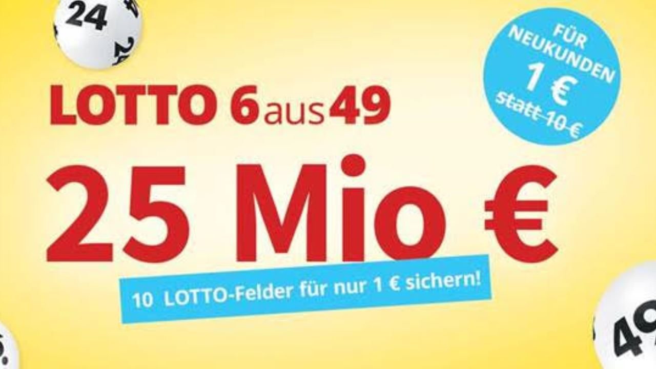 Lotto 6aus49: Gewinnzahlen Des Mittwochs, 9.4.2025 Lotto 6aus49: Gewinnzahlen Des Mittwochs, 9.4.2025