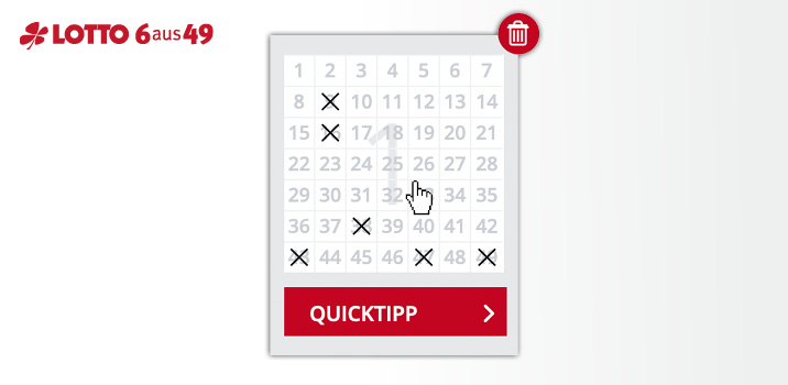 Lotto 6aus49: Überprüfen Sie Ihre Zahlen Vom 12. April 2025 Lotto 6aus49: Überprüfen Sie Ihre Zahlen Vom 12. April 2025