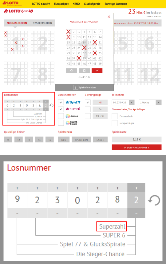 Lotto 6aus49: Überprüfung Der Zahlen Vom 12. April 2025 Lotto 6aus49: Überprüfung Der Zahlen Vom 12. April 2025