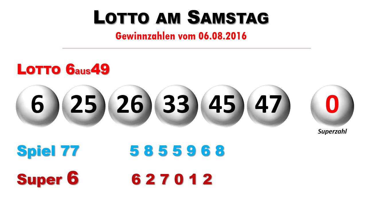 Lottozahlen 6aus49: Ziehung Vom 12. April 2025 Lottozahlen 6aus49: Ziehung Vom 12. April 2025