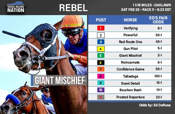 Louisiana Derby 2025: Early Odds, Potential Field, And Kentucky Derby Outlook Louisiana Derby 2025: Early Odds, Potential Field, And Kentucky Derby Outlook