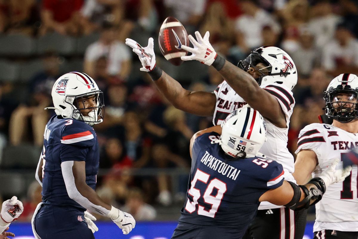 Love Helps Arizona Upset Texas Tech In Big 12 Semifinals Love Helps Arizona Upset Texas Tech In Big 12 Semifinals