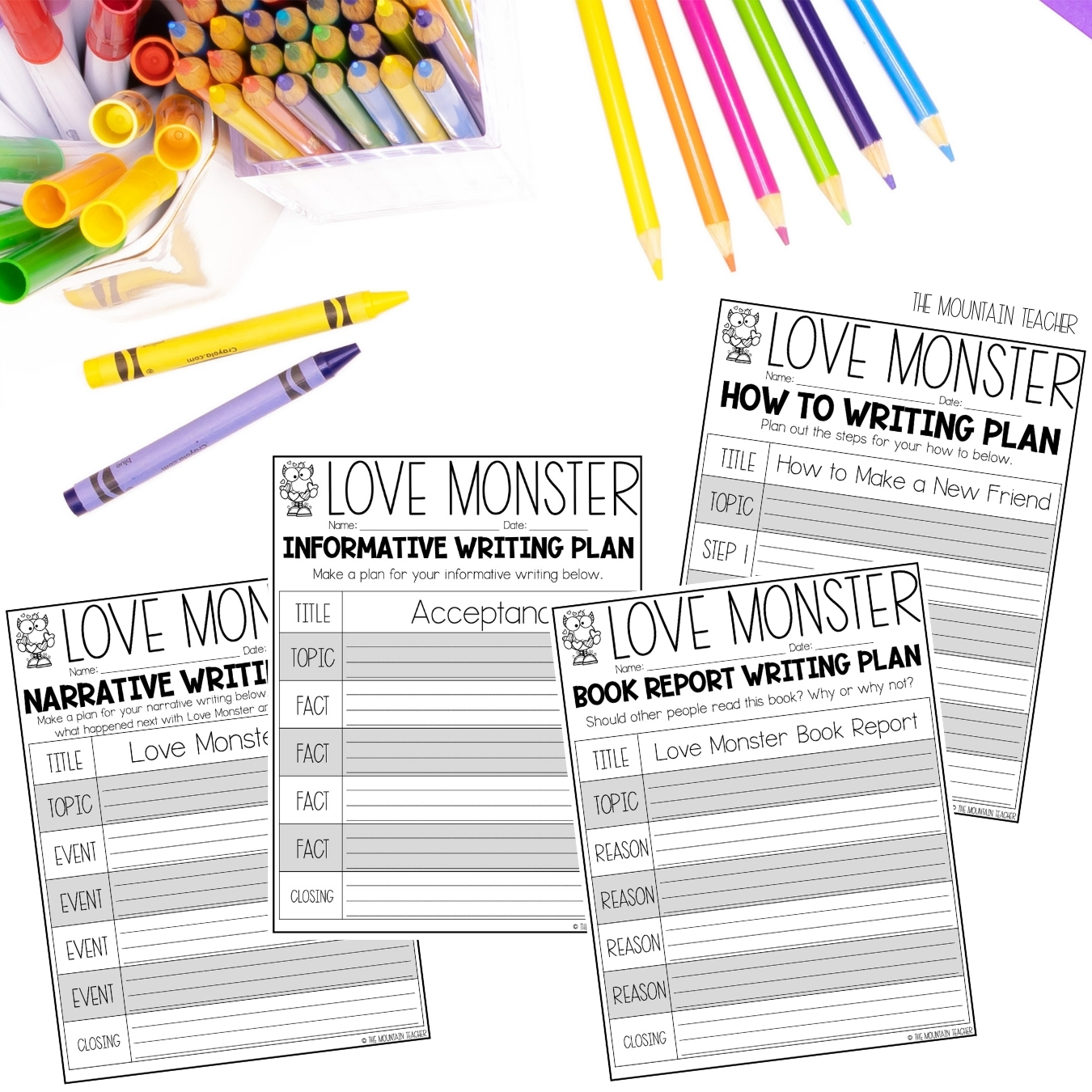 Love Monster: Activities And Crafts For Kids Love Monster: Activities And Crafts For Kids