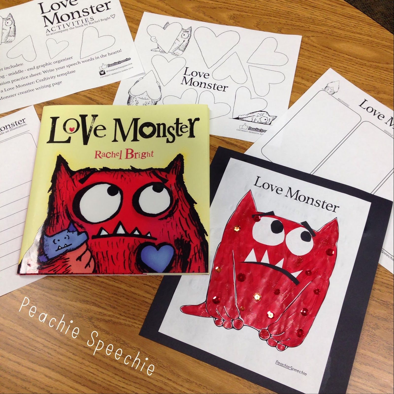 Love Monster: Beyond The Book – Educational Resources Love Monster: Beyond The Book – Educational Resources