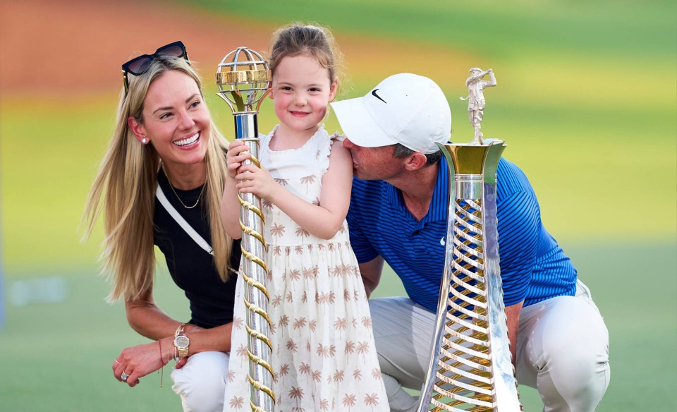 Lowry's Heartfelt Message: Celebrating McIlroy's Triumph Lowry's Heartfelt Message: Celebrating McIlroy's Triumph