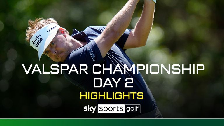Lowry's Strong Showing: Contention At The Valspar Championship Lowry's Strong Showing: Contention At The Valspar Championship