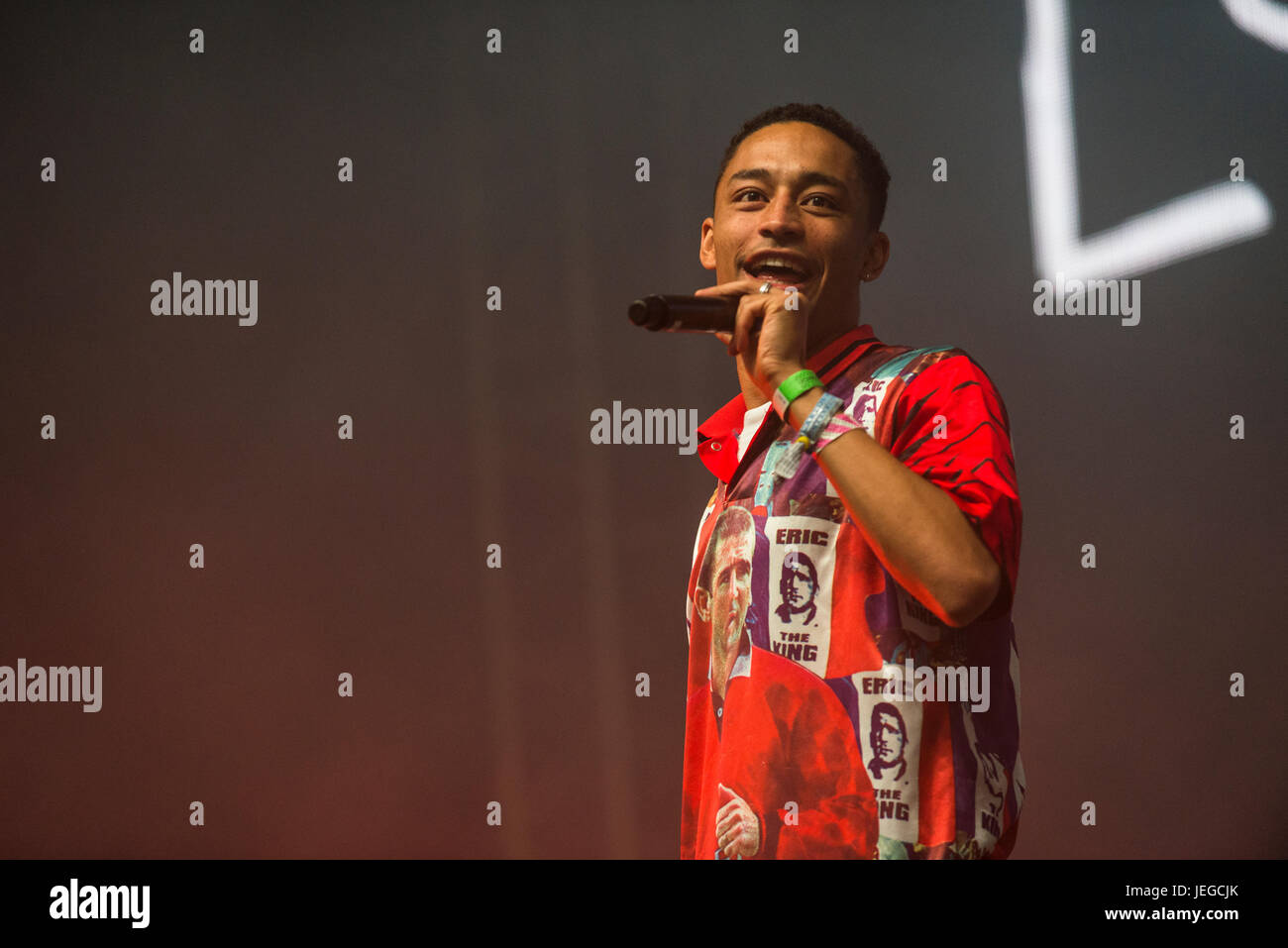 Loyle Carner's Glastonbury Set And His Journey Into Fatherhood Loyle Carner's Glastonbury Set And His Journey Into Fatherhood