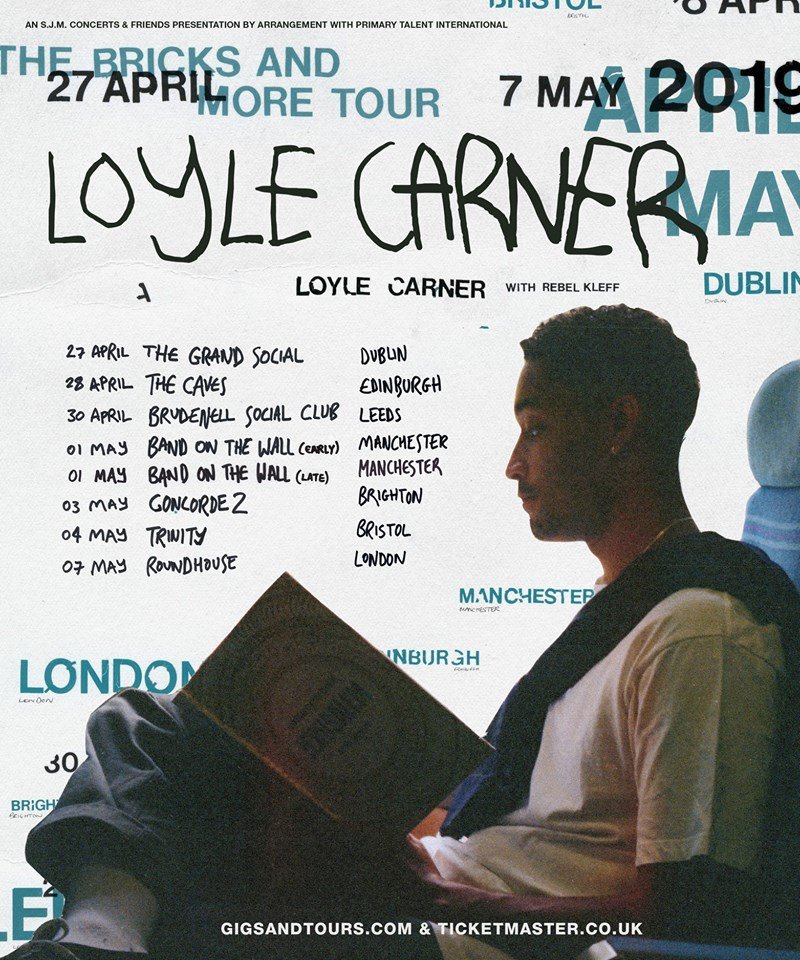 Loyle Carner's New Album: Everything We Know So Far Loyle Carner's New Album: Everything We Know So Far