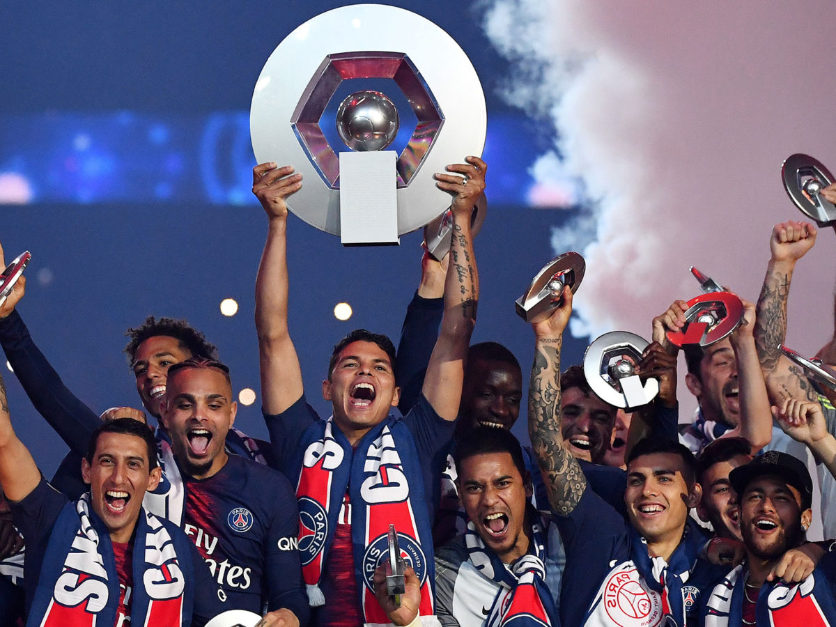 Luis Enrique's PSG Transformation: How They Won The Ligue 1 Title Luis Enrique's PSG Transformation: How They Won The Ligue 1 Title