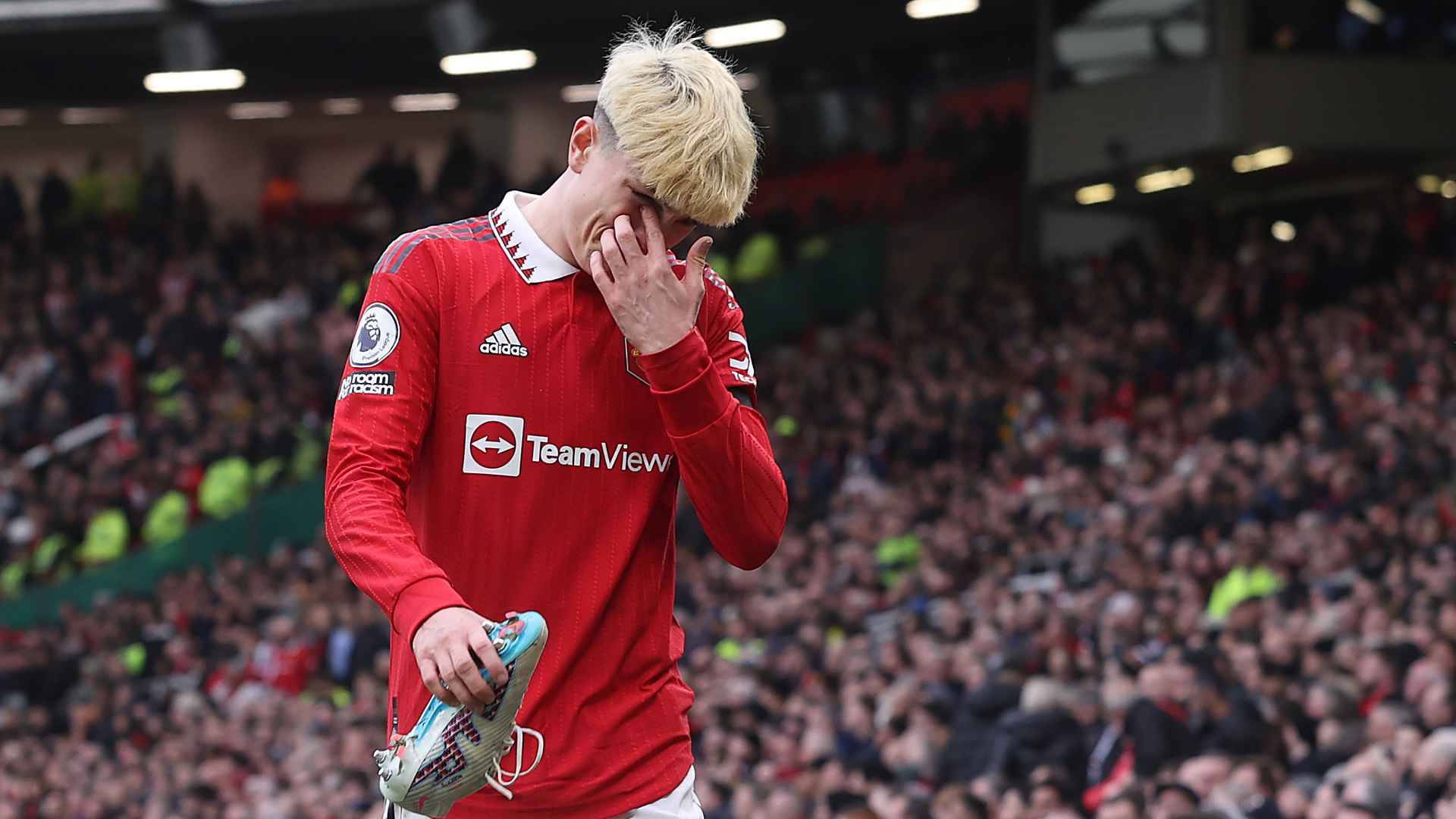 Lyon Star Blames Amorim For Garnacho's Man Utd Struggles Lyon Star Blames Amorim For Garnacho's Man Utd Struggles