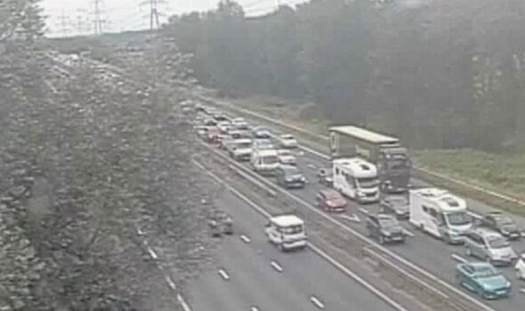 M56 Motorway Accident: Travel Chaos On Cheshire/Deeside Border M56 Motorway Accident: Travel Chaos On Cheshire/Deeside Border