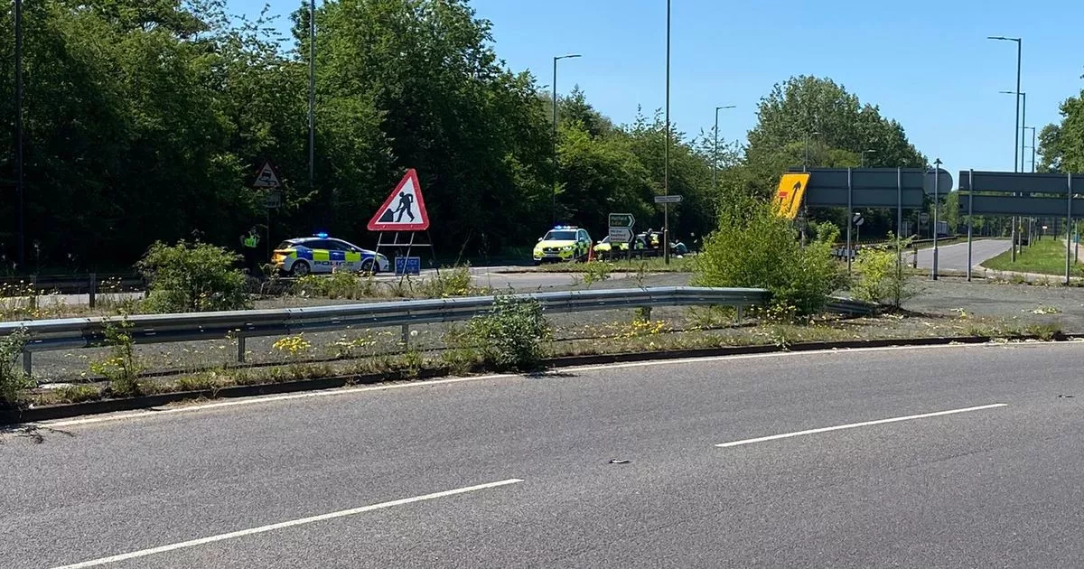 M56 Motorway Closure: Live Traffic Updates After Serious Crash M56 Motorway Closure: Live Traffic Updates After Serious Crash