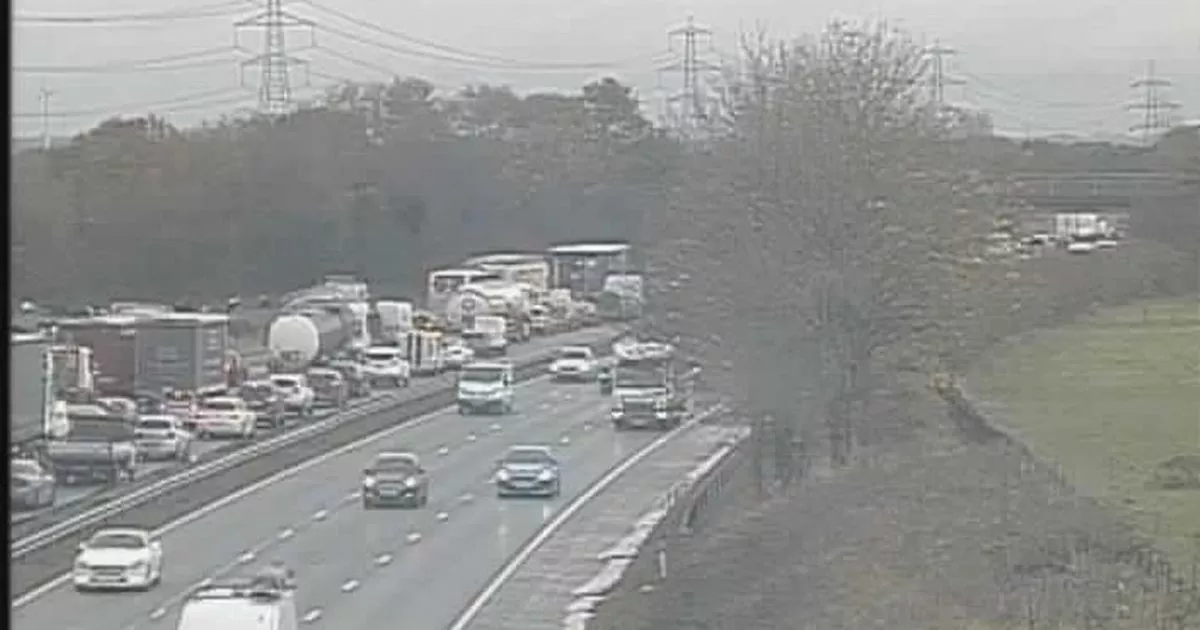 M56 Traffic LIVE: Major Crash Causes Significant Delays M56 Traffic LIVE: Major Crash Causes Significant Delays