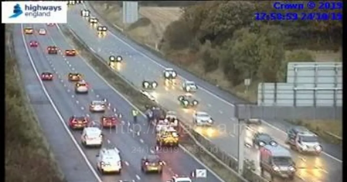 M56 Traffic: Serious Crash Causes Motorway Closure - Live Updates M56 Traffic: Serious Crash Causes Motorway Closure - Live Updates