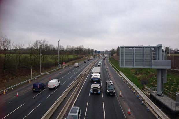M6 Drivers Face Significant Delays Following Van Crash M6 Drivers Face Significant Delays Following Van Crash