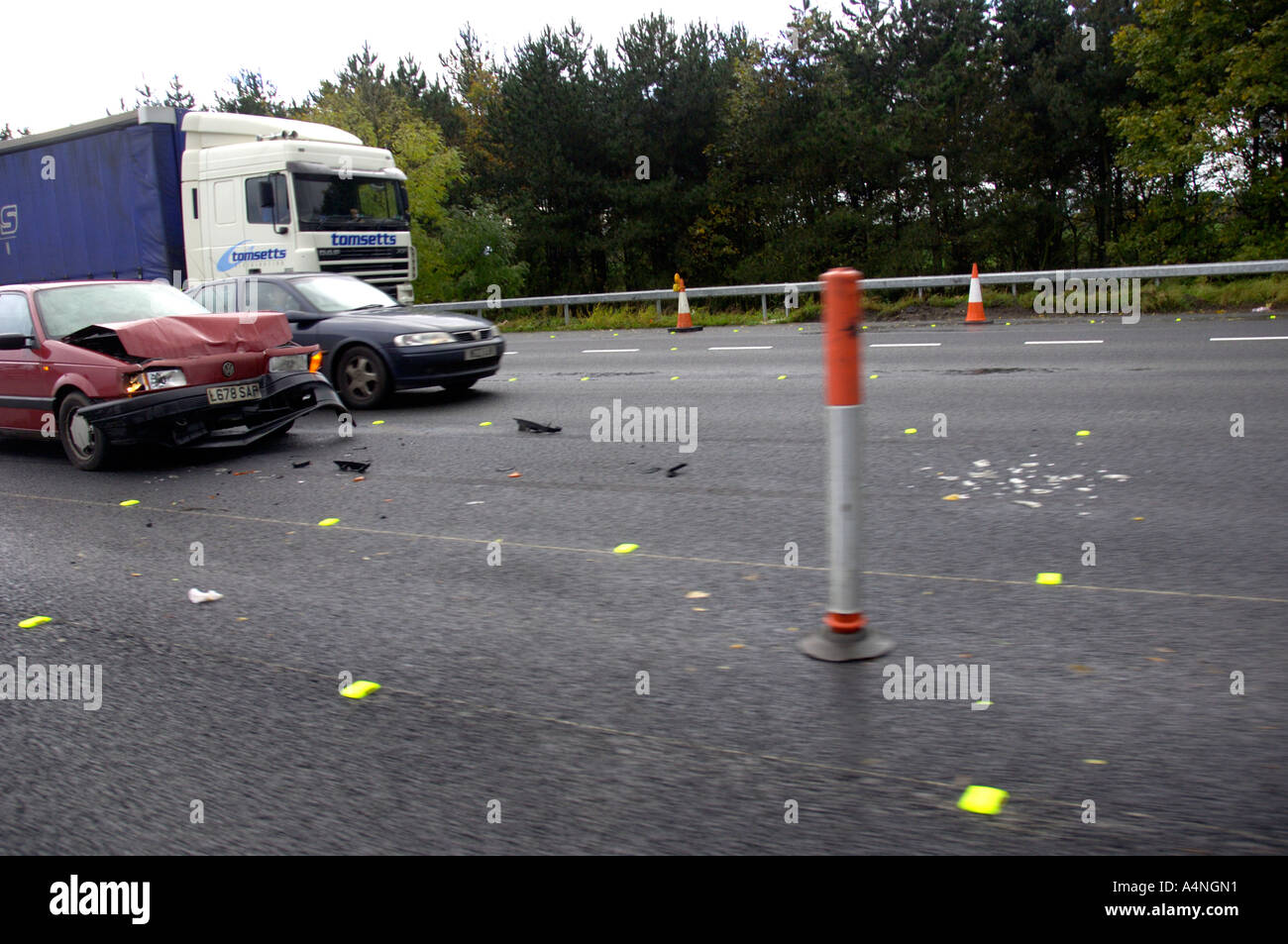 M6 Motorway Crash: Current Traffic And Travel Disruption M6 Motorway Crash: Current Traffic And Travel Disruption