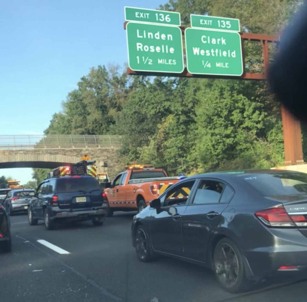 M6 Traffic Chaos: Van Overturn Causes Significant Delays M6 Traffic Chaos: Van Overturn Causes Significant Delays
