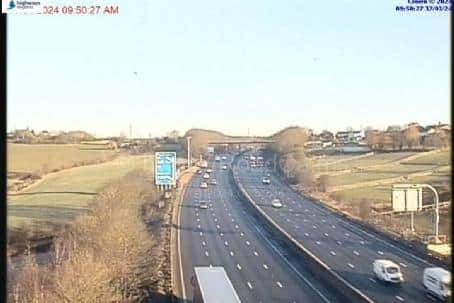 M6 Traffic Chaos: Van Overturns, Causing Major Delays M6 Traffic Chaos: Van Overturns, Causing Major Delays