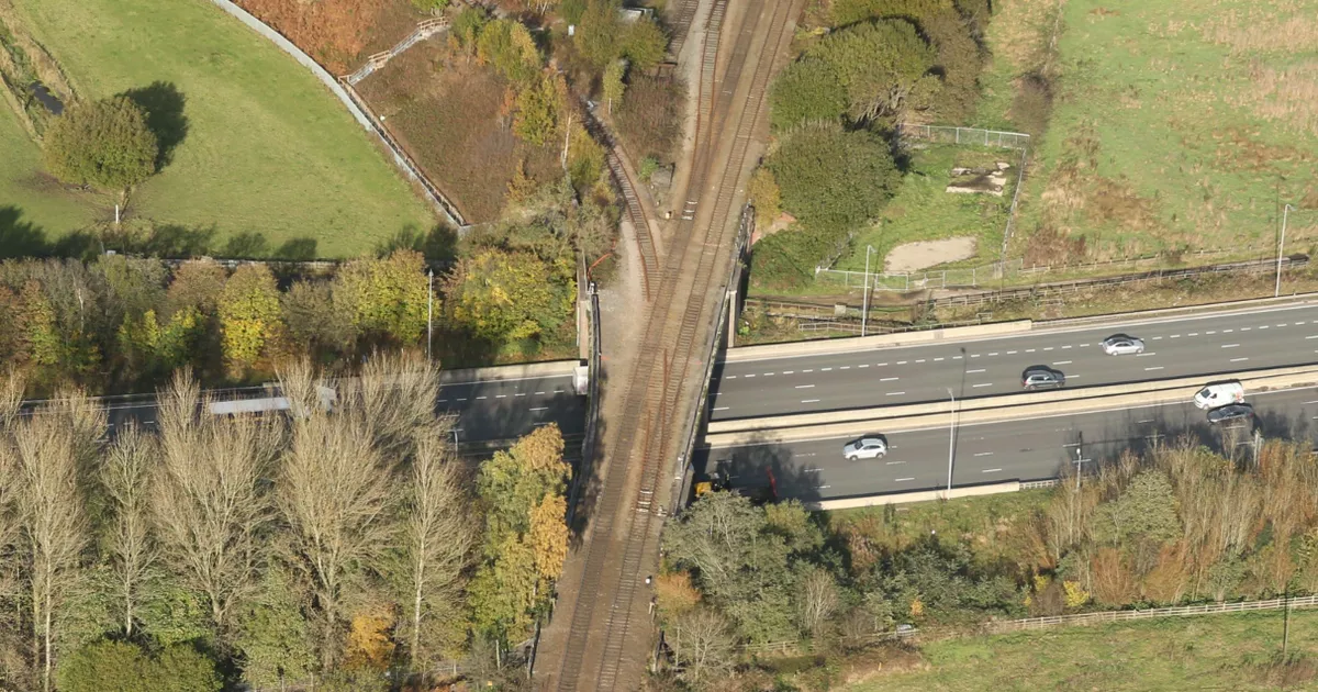 M62 Resurfacing: Westbound Closure From Manchester To Warrington M62 Resurfacing: Westbound Closure From Manchester To Warrington
