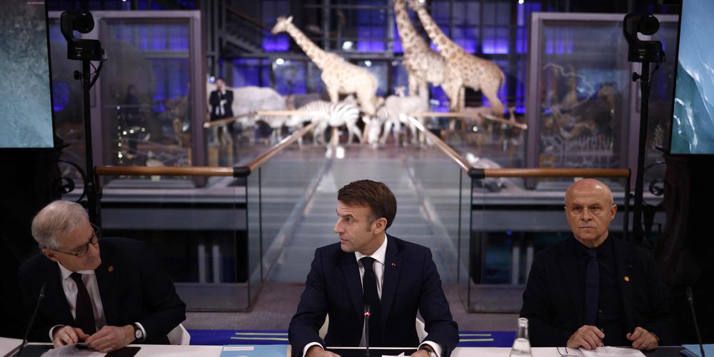 Macron Avertit Israël Contre La Militarisation De L'aide Humanitaire À Gaza Macron Avertit Israël Contre La Militarisation De L'aide Humanitaire À Gaza