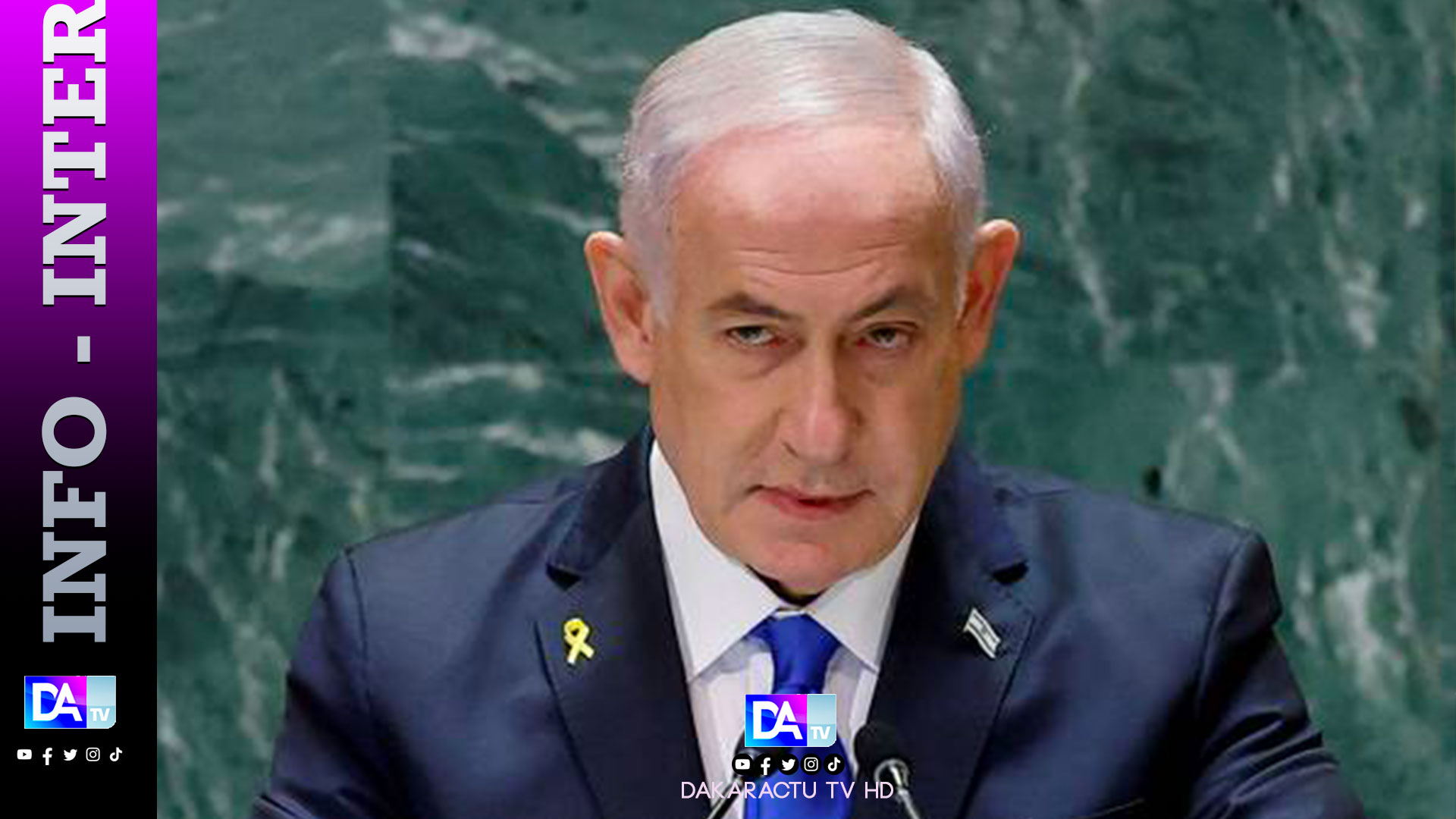 Macron Et L'État Palestinien : Netanyahu Dénonce Une Grave Erreur Macron Et L'État Palestinien : Netanyahu Dénonce Une Grave Erreur
