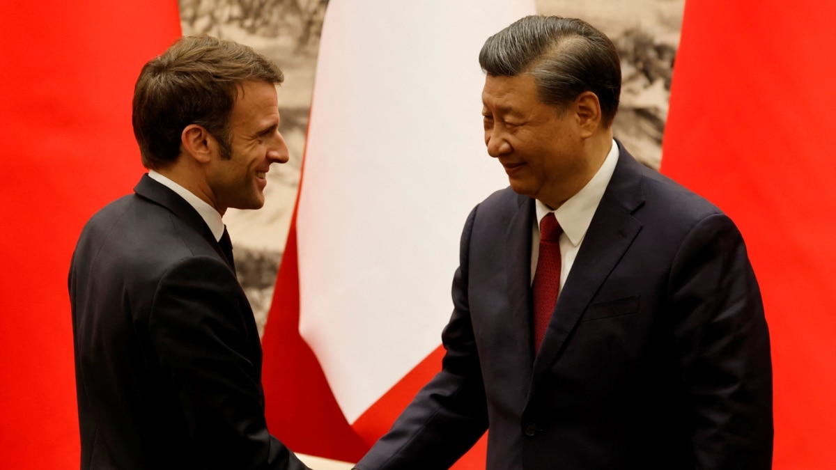 Macron Urges EU To Prioritize European Purchases Over American Imports Macron Urges EU To Prioritize European Purchases Over American Imports