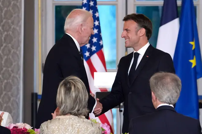 Macron's Call For EU To Buy European, Not American Macron's Call For EU To Buy European, Not American
