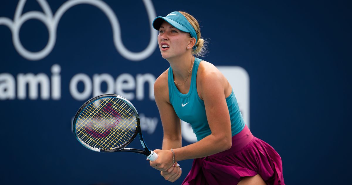 Madrid Open: Potapova Defeats Zheng Qinwen In Surprise Win Madrid Open: Potapova Defeats Zheng Qinwen In Surprise Win