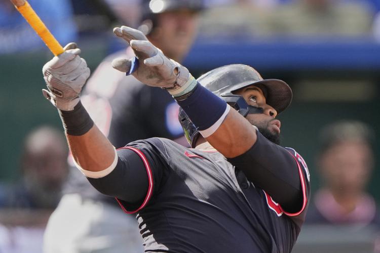 Maikel Garcia Homer, Witt Jr.'s RBI Double Power Royals Past Guardians