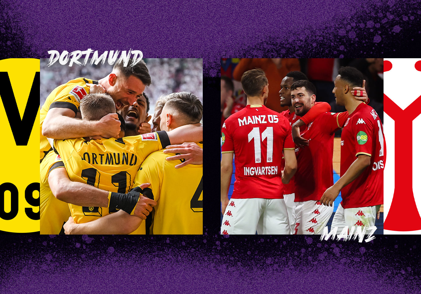 Mainz Vs. Dortmund: Beier's Brace Decides The Match Mainz Vs. Dortmund: Beier's Brace Decides The Match