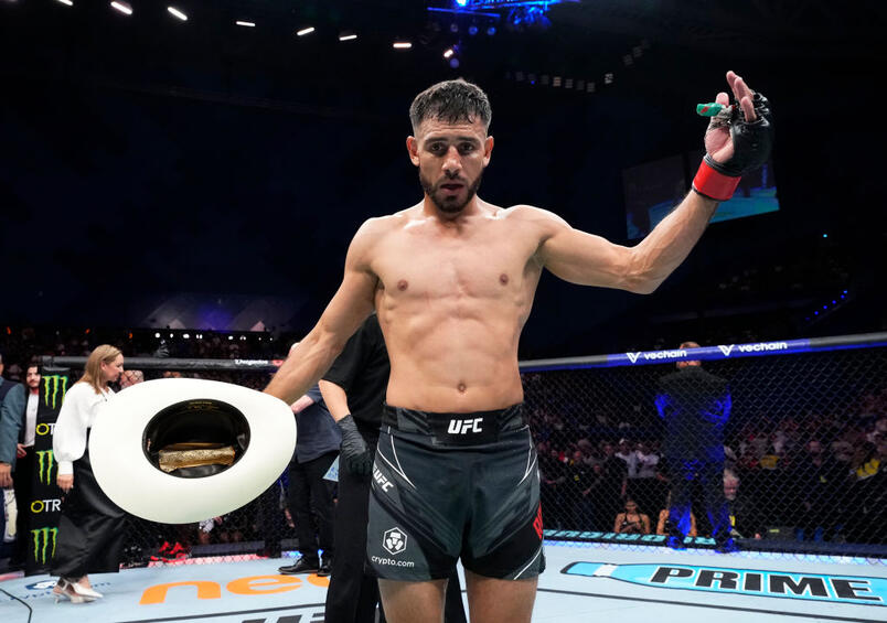 Mairon Santos Aims For Knockout At UFC 313, $50K Diaper Fund On The Line Mairon Santos Aims For Knockout At UFC 313, $50K Diaper Fund On The Line