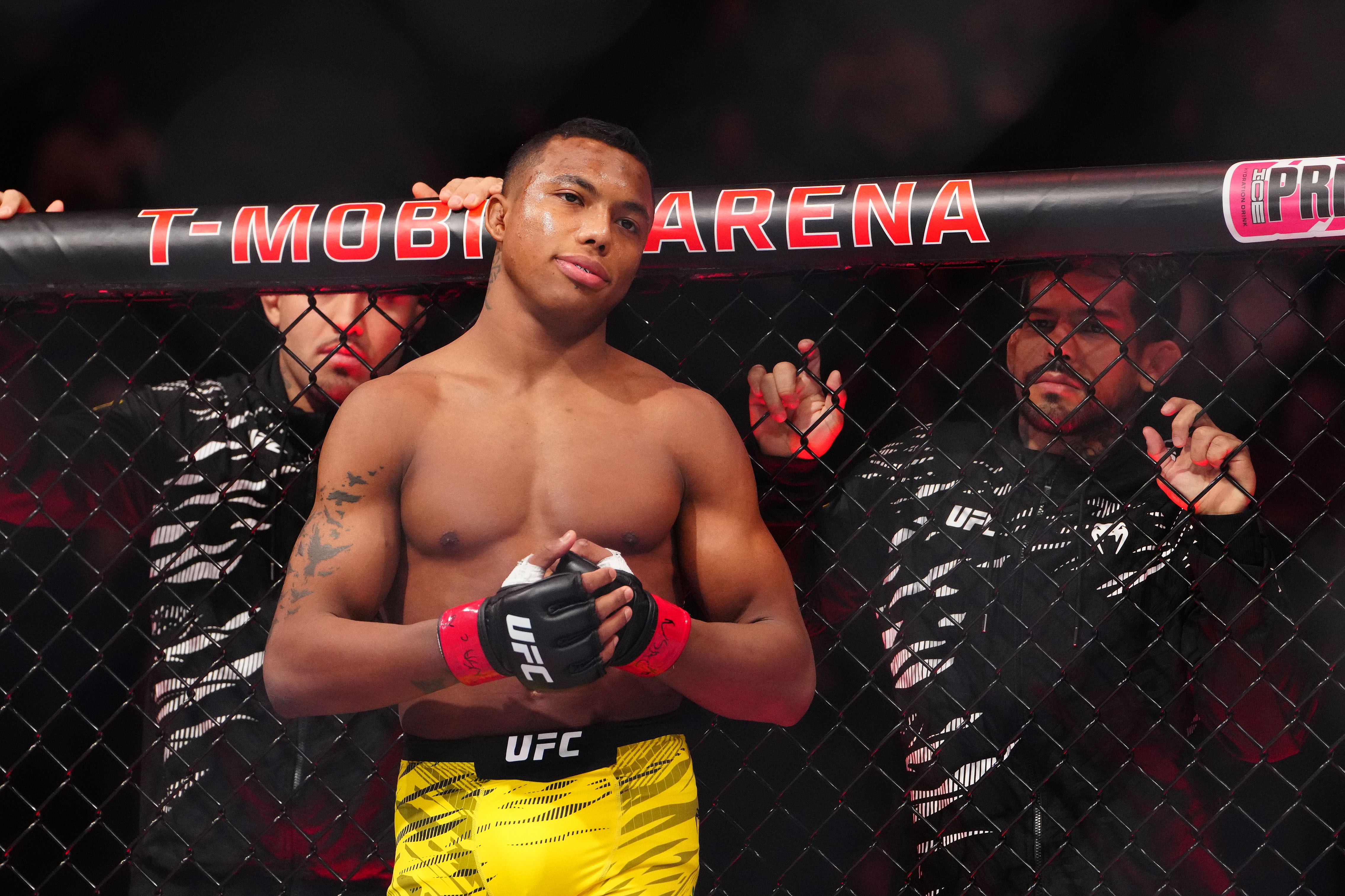 Mairon Santos On UFC 313: Giving Credit Where Credit Is Due To Francis Marshall