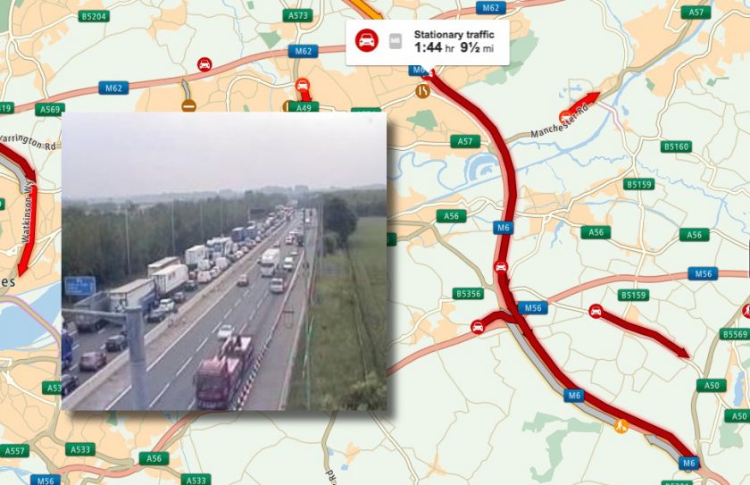 Major M56 Accident: Severe Delays Impacting Cheshire And Deeside Drivers Major M56 Accident: Severe Delays Impacting Cheshire And Deeside Drivers