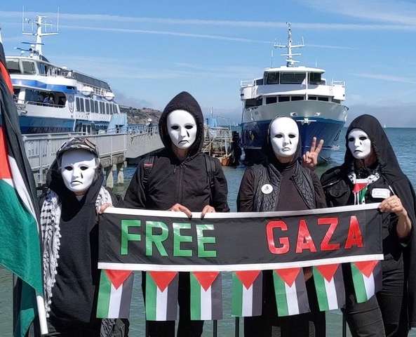 Malta Coast: Gaza Freedom Flotilla SOS - Drone Attack Allegations Malta Coast: Gaza Freedom Flotilla SOS - Drone Attack Allegations