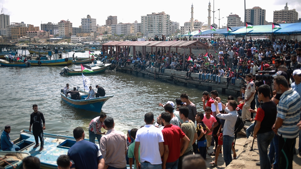 Malta Coast Witness To Gaza Freedom Flotilla Attack Malta Coast Witness To Gaza Freedom Flotilla Attack