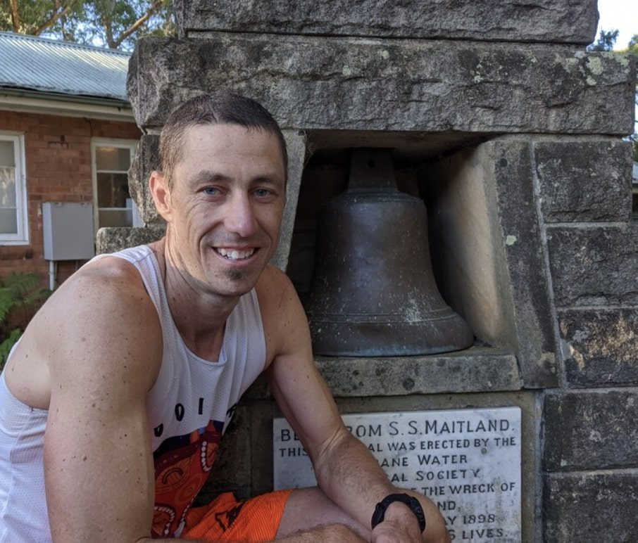 Man Breaks Australian Cross-Country Running Record Man Breaks Australian Cross-Country Running Record