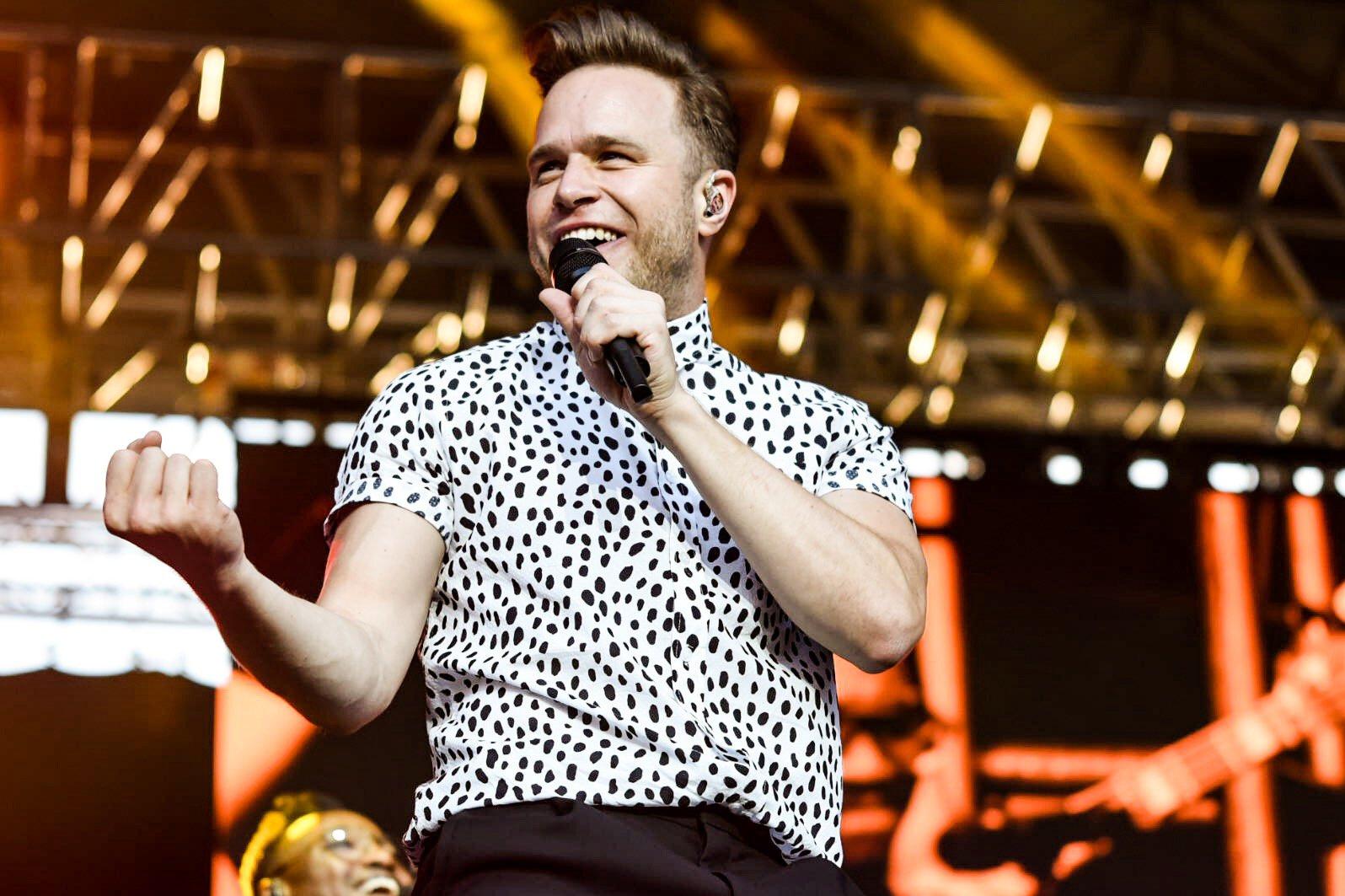 Manchester Castle Music Festival: Olly Murs To Perform Manchester Castle Music Festival: Olly Murs To Perform