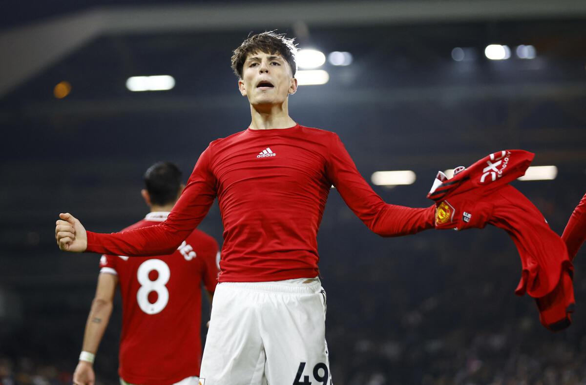 Manchester United's Garnacho: A Lyon Player's Perspective On His Struggles Manchester United's Garnacho: A Lyon Player's Perspective On His Struggles