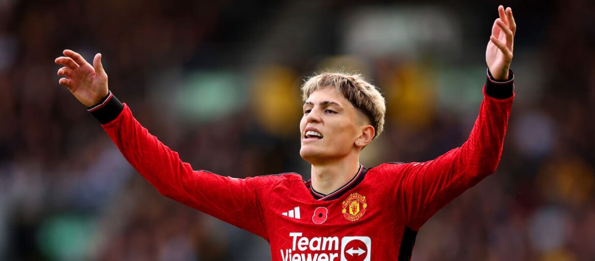 Manchester United's Garnacho: A Target For Atletico Madrid? Manchester United's Garnacho: A Target For Atletico Madrid?