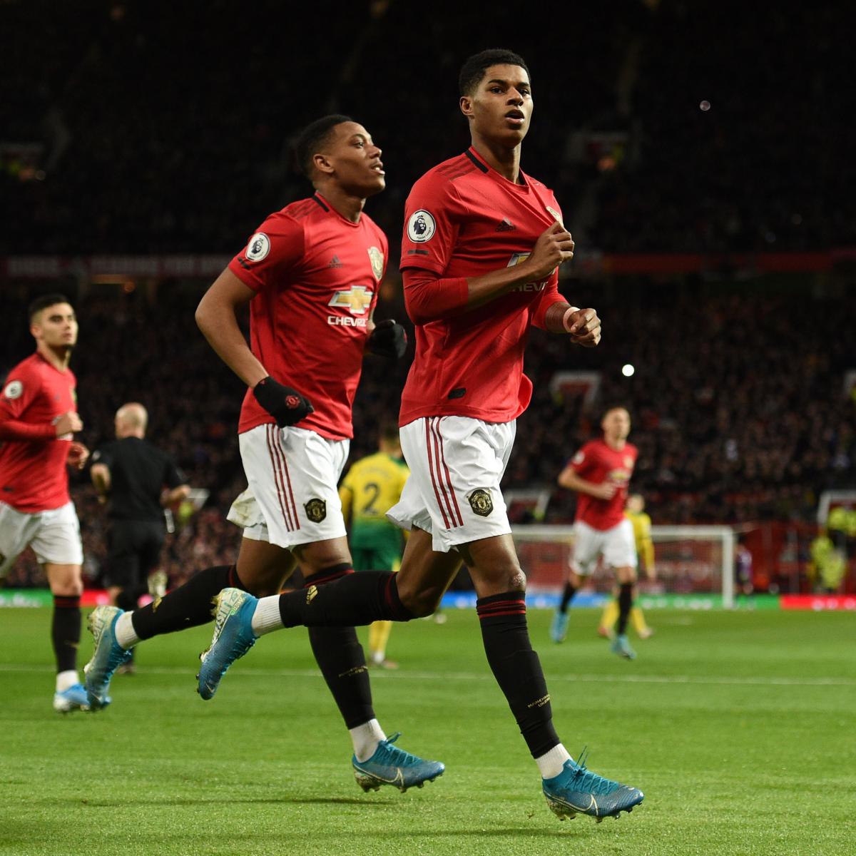 Manchester United's Rashford Bags Brace, Crushes Aston Villa In FA Cup Manchester United's Rashford Bags Brace, Crushes Aston Villa In FA Cup