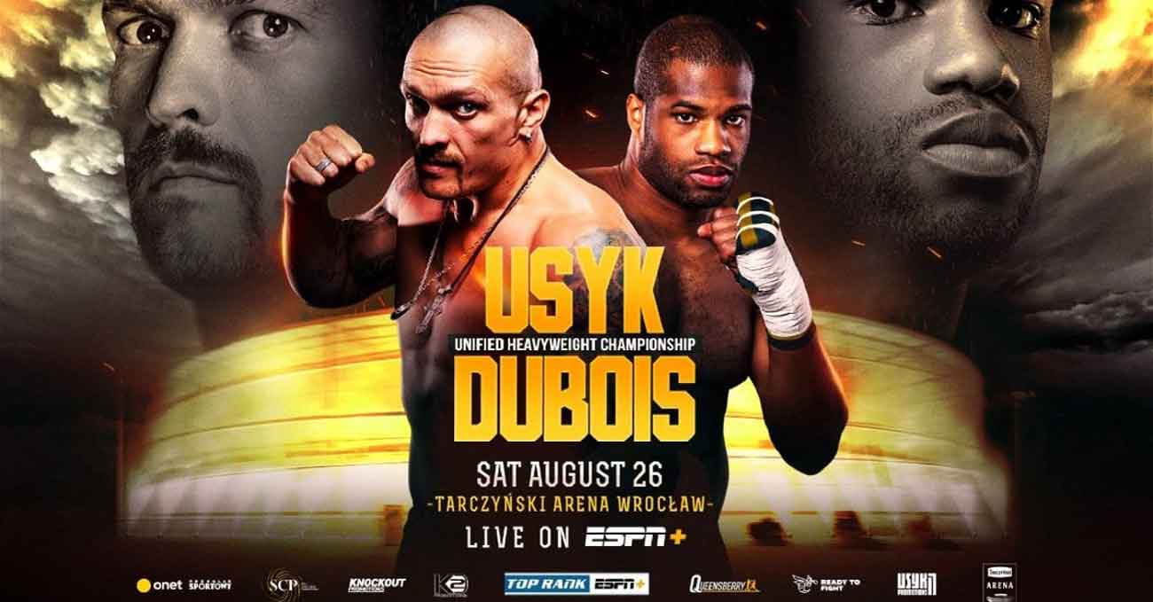 Mandatory Challenger Parker: The WBO's Decision Regarding Usyk Vs. Dubois Mandatory Challenger Parker: The WBO's Decision Regarding Usyk Vs. Dubois