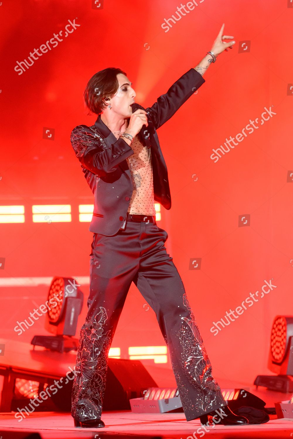 Måneskin's Damiano David Rocks Jimmy Kimmel Live! | ALT 104.5 Måneskin's Damiano David Rocks Jimmy Kimmel Live! | ALT 104.5